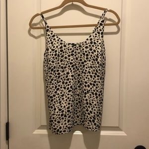 Banana Republic Animal Print Tank